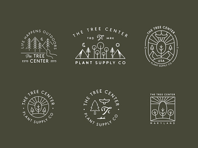 The Tree Center Badges