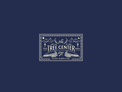 The Tree Center Sticker