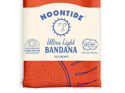 Noontide Bandana Design