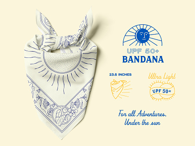 Bandana Design for Noontide