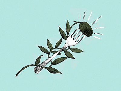 Olive Illustration