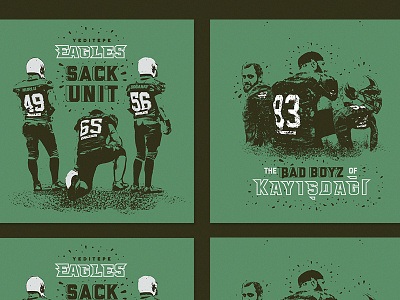 Eagles Illustration Concept art craft design doodle football icon illustration portrait sketch sports team