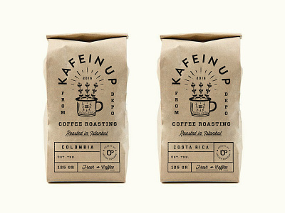 Depo Coffee 4.2 art brand coffee design icon identity illustration lettering logo package stamp type