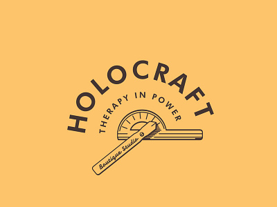 Holocraft Istanbul art branding color craft design health icon identity illustration logo retro vintage