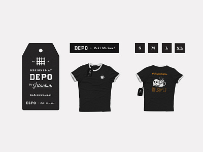 Depo x Zeki Michael Clothing Assets