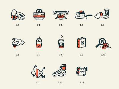 Nutritionist Tolga pt. 2 branding color concept diet health icon identity illustration istanbul minimal ui vector