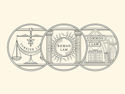 Illustration Assets for Lawyer