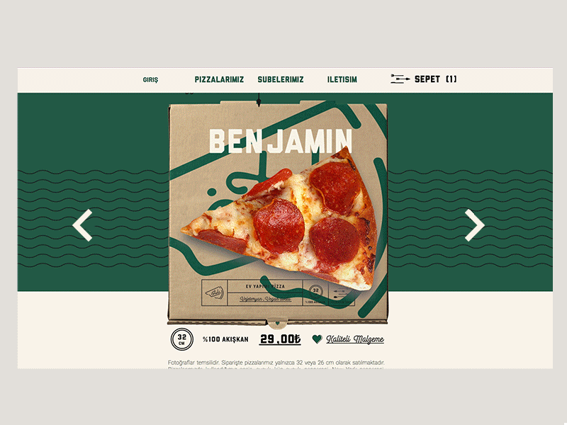 Oteki Pizza UI animation app branding concept design desktop gif icon identity illustration interaction interface landpage pizza retro typography ui ux vintage web