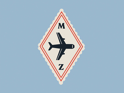 MZ Flight Badge