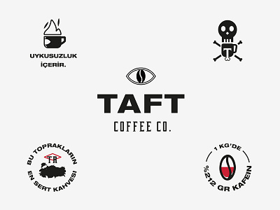 Taft Coffee Co. Brand Assets