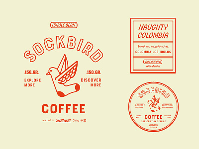 Sockbird Coffee Bag Specimen