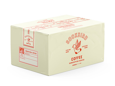 Sockbird Coffee Box