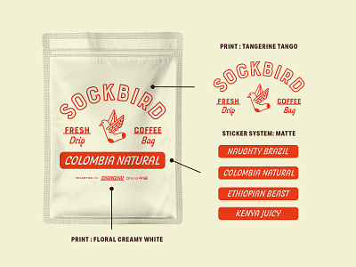Sockbird Coffee Fresh Drip