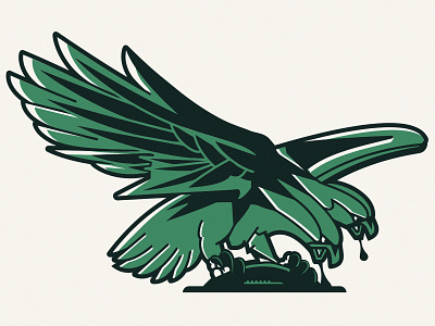 Philadelphia Eagles designs, themes, templates and downloadable graphic  elements on Dribbble