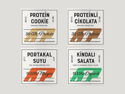 Packaging Label Systems for ATP brand and identity branding craft design fitness food health identity illustration label lettering minimal nutrition nutritional packaging protein salad source typography vintage