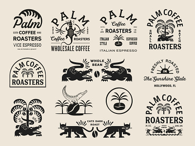 Palm Coffee Roasters Brand Exploration