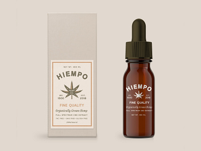 Hiempo Branding and Packaging