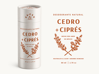 CA·CAU Cedarwood  + Cypress