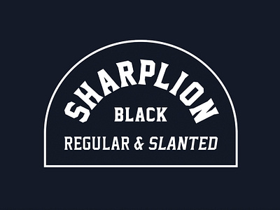Sharplion Typeface