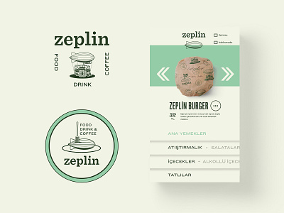 Zeplin order page