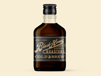 Cold Brew Glass Bottle