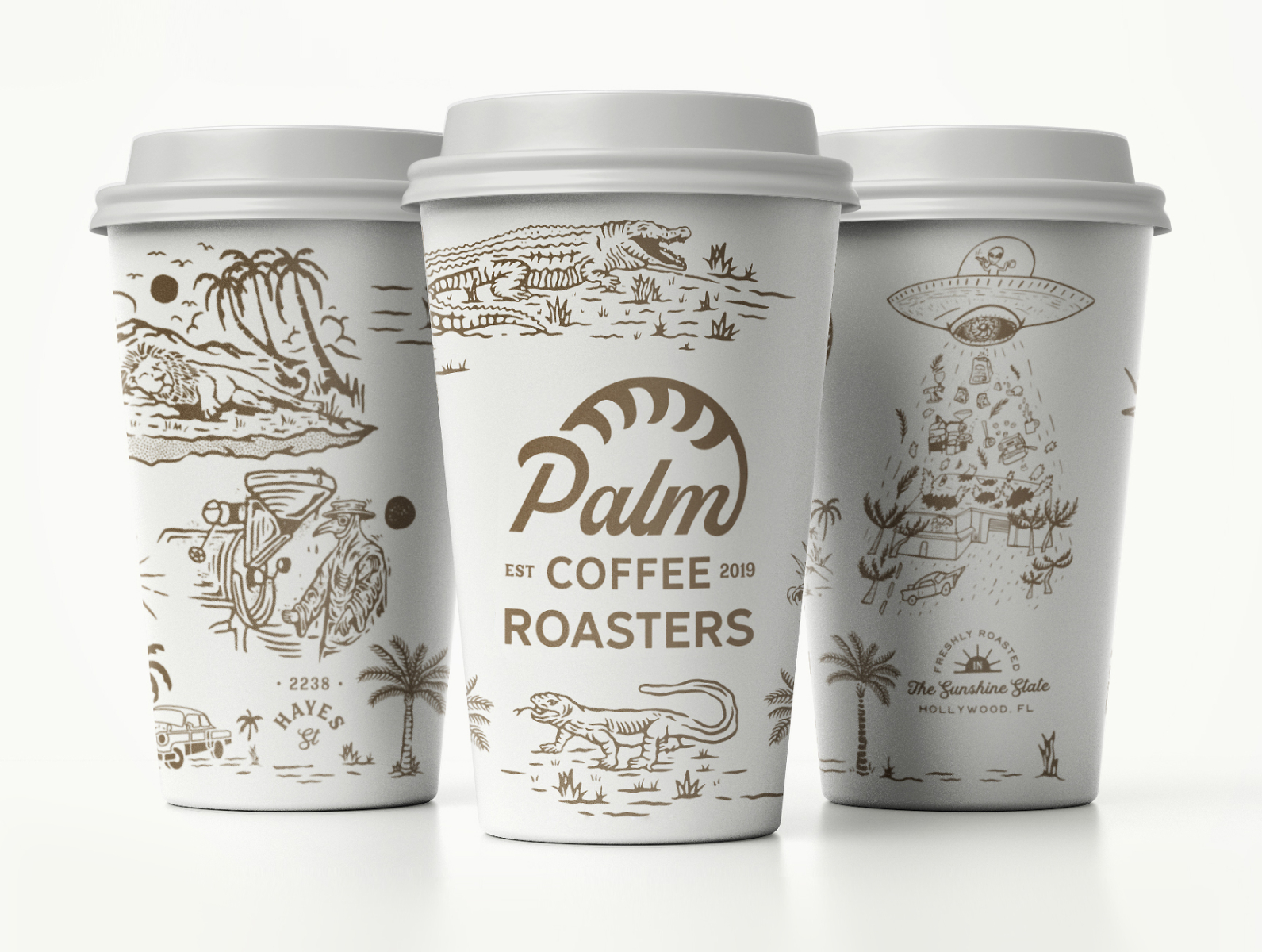 awesome paper cup design