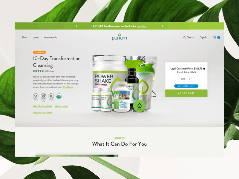 Sticky ATC ecommerce shopify ui design ux