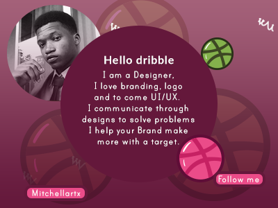 Hello Dribble dribble firstshot follow followme hellodrible interface mitchell mitchellartx new nigeria tag ui