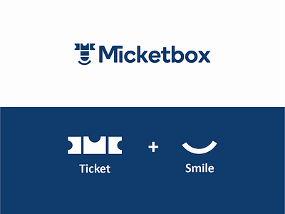 Mticketbox brand branding design design logo