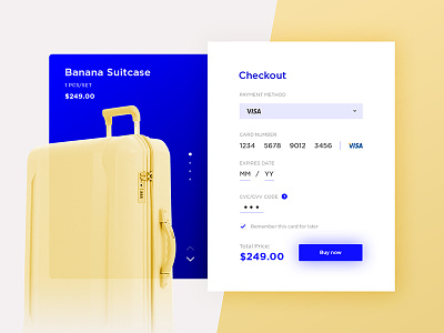 Credit Card Checkout checkout form credit card checkout daily ui dailyui dailyui002 web design design sign in sign up ui ui form ux web