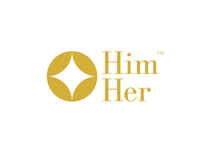 Him/Her Logo