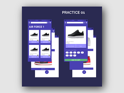 Shoes E-Commerce User Interface