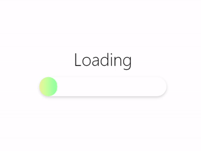 Loading Bar By Shafix On Dribbble