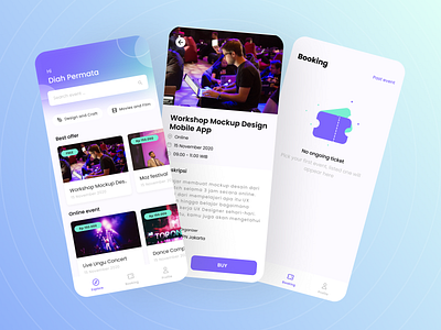 Event Booking App