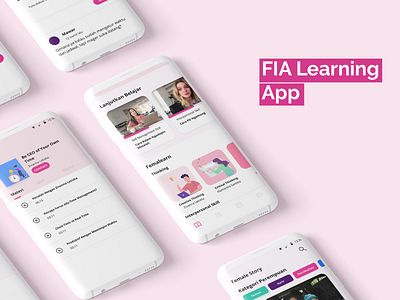 FIA learning app