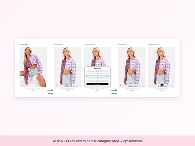 ADIKA - Quick add to cart from category page
