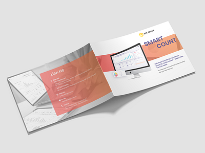 Brochure SmartCount Design | Free Mockup branding brochure design design