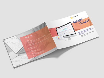 Brochure SmartCount Design | Free Mockup