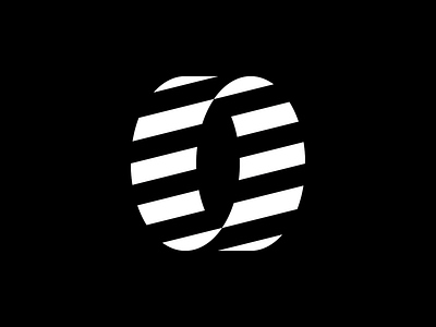 O logo letter logo monogram typographic
