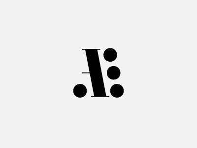 Æ (A+ E) logo, monogram.