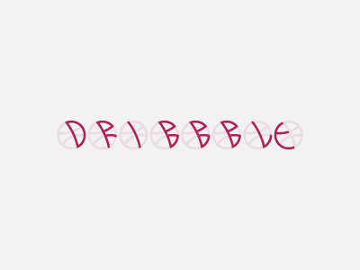 Dribbble logo