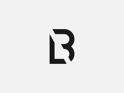 BL logo/monogram bl bl logo bl monogram initials logo