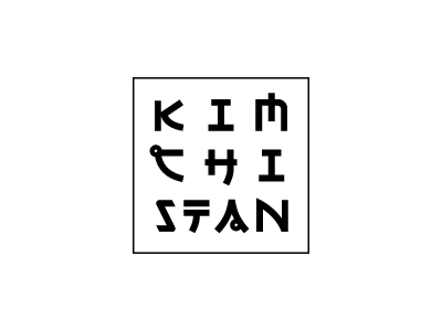 Kimchistan - asian cuisine asian cuisine food japanese kimchi korean stockholm sweden typographical