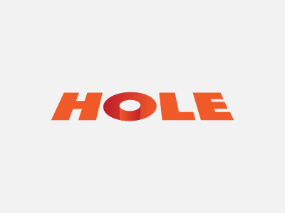 A Hole. by Kassymkulov Design on Dribbble