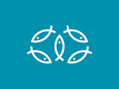 Infinity Fish Logo