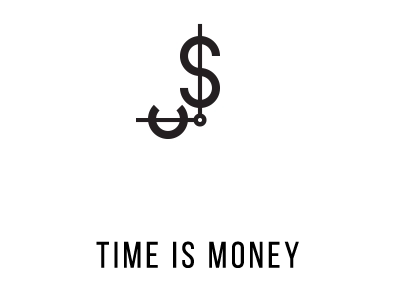 Time Is Money By Kassymkulov Design On Dribbble