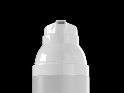 Lotion Dispenser - Pump 3d modeling 3d rendering c4d packaging visualization