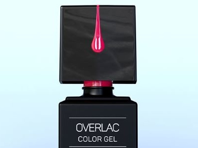 Nailover Overlac Color Gel Series - 3d Modelling, Packshot
