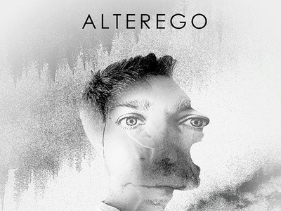 Poster design - alter ego design illustration illustration art photography poster posterart posterdesign selfportrait visualization