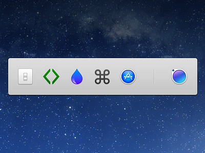 Sip Preferences Icons